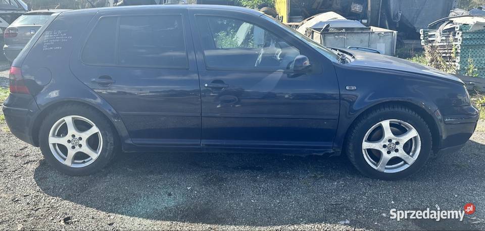 Dawca części VW GOLF IV 4HB 2000R 19 TDI 115 Załęże