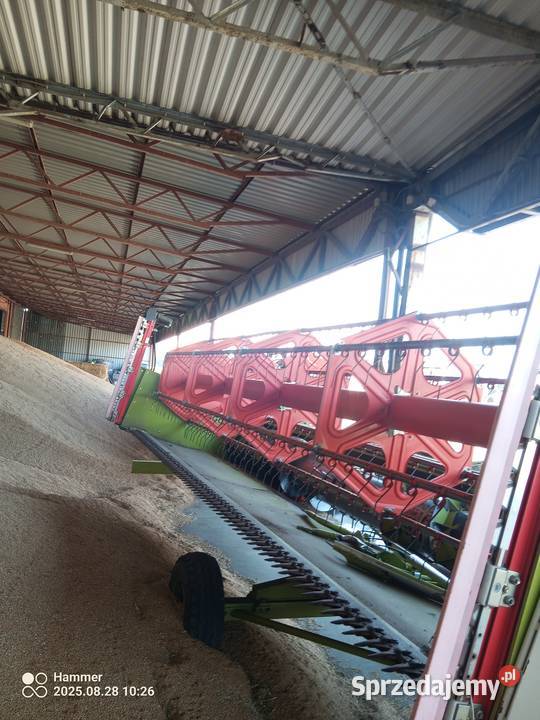 Heder Claas c600 2014r że stołem do rzepaku Proszowice sprzedam