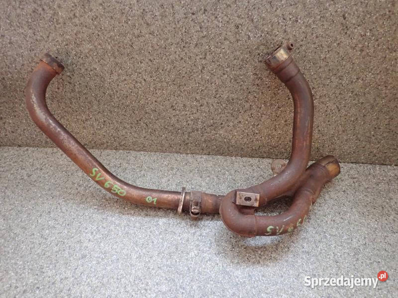 KOLANKO KOLEKTOR WYDECHOWY SUZUKI SV 650 9802R Strzelce Krajeńskie