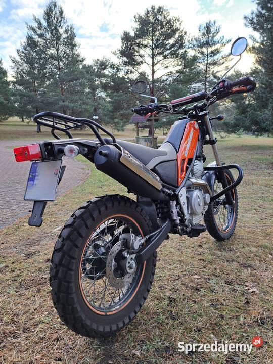 Yamaha XG 250 Tricker Bolesławiec