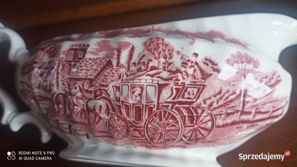 Talerzyk deserowy Myott Royal Mail ANGLIA pomorskie Gdańsk