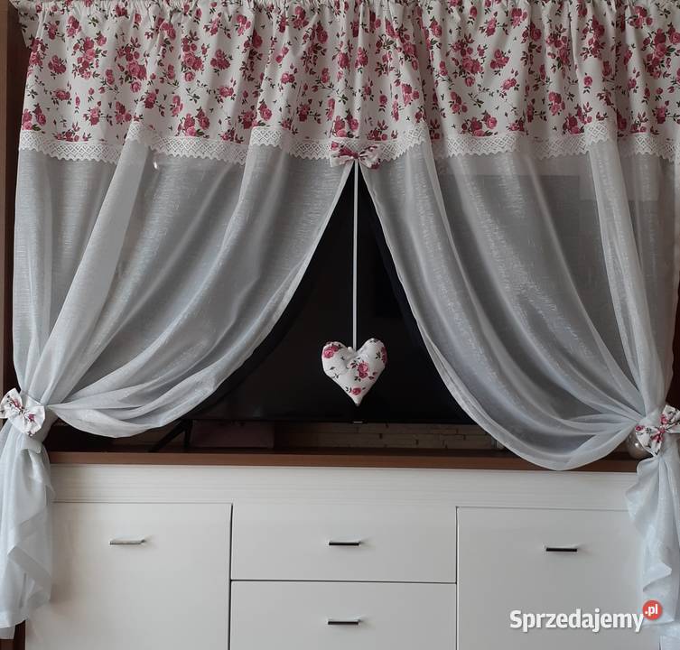 Firany różyczki Firany sprzedam