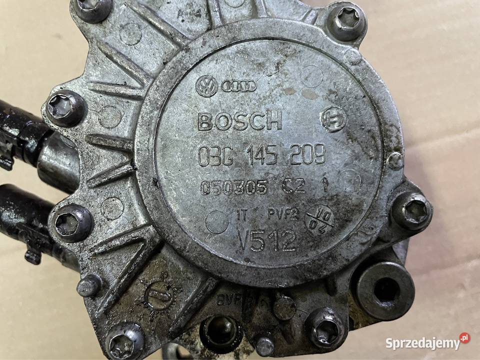 03G145209 pompa vacum 20tdi vw passat b6 skoda Pompy podciśnieniowe