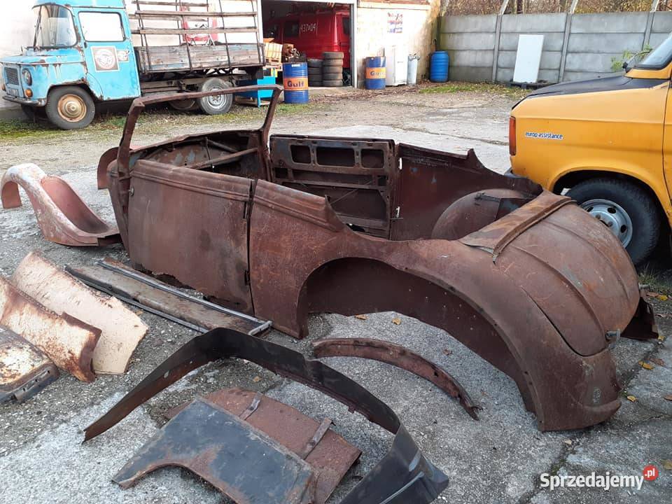 Wanderer W52 kabriolet Zduńska Wola sprzedam