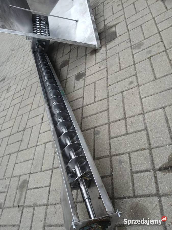 Podajnik Slimakowy Z Stali Nierdzewnej Pozostałe Bolesławiec
