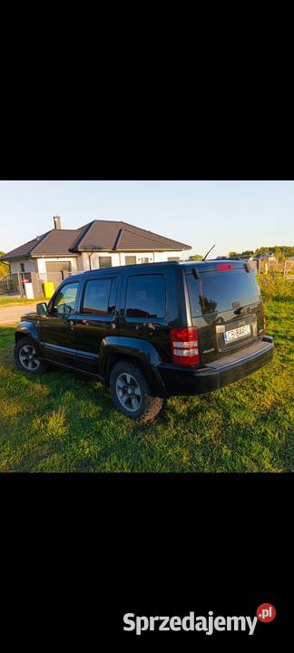 Jeep Liberty KK 190000km kujawsko-pomorskie Bydgoszcz