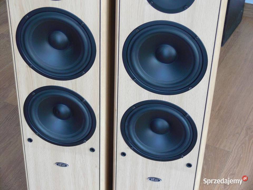 Duńskie kolumny Eltax 2 x 200 wat WYSYŁKA Jasło