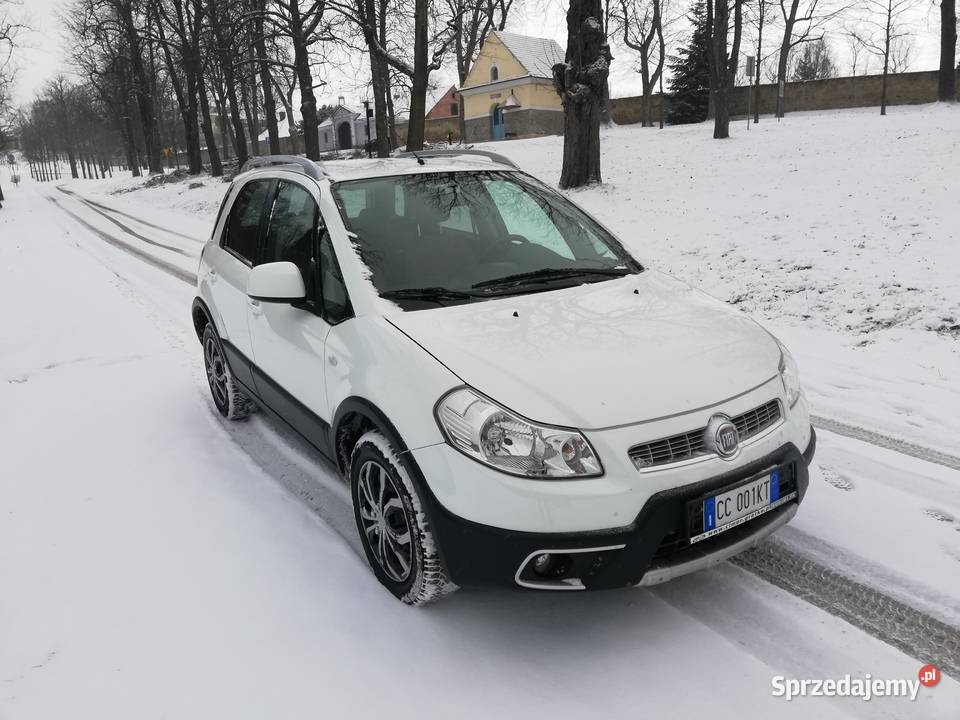 Fiat Sedici 16 16V Lift 4x4 120KM Kalwaria Zebrzydowska