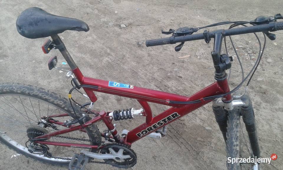 Rower FORESTER
