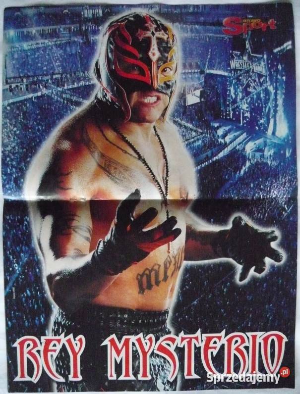 PLAKATY REY MYSTERIO WYPRZEDAŻ ŚWIAT kujawsko-pomorskie Bydgoszcz