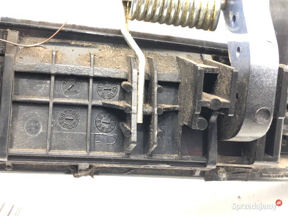KLAMKA ZEWNĘTRZNA LEWY PRZÓD HONDA JAZZ III Klamki sprzedam