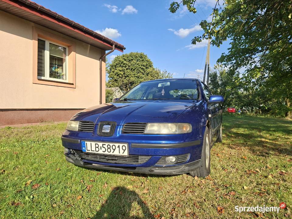 Seat leon 16 benzyna z gazem Kierzkówka