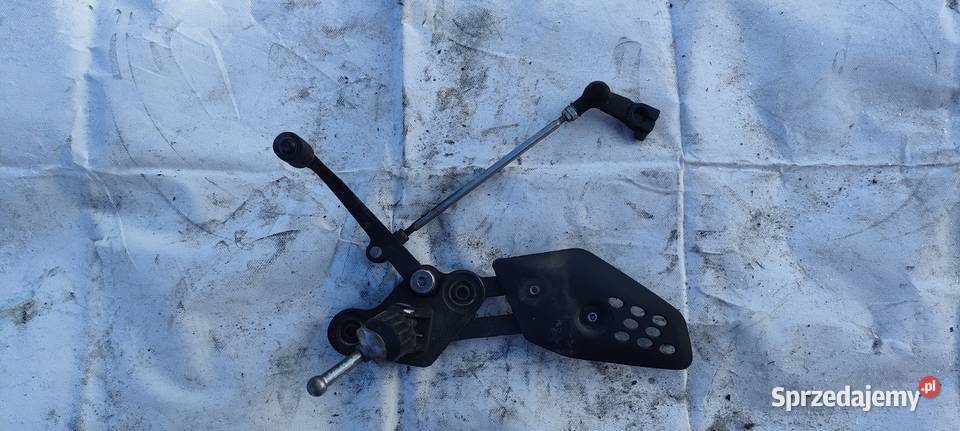 Yamaha xsr700 set lewy przód podnóżek dźwignia Łódź sprzedam