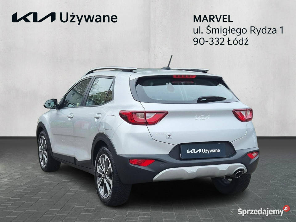 Kia Stonic 10 100 6 MT Wersja L Salon nieuszkodzony Stonic łódzkie