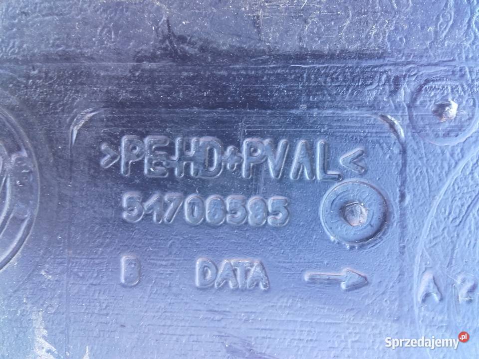 Fiat Panda Fiat 500 bak zbiornik paliwa Łódź