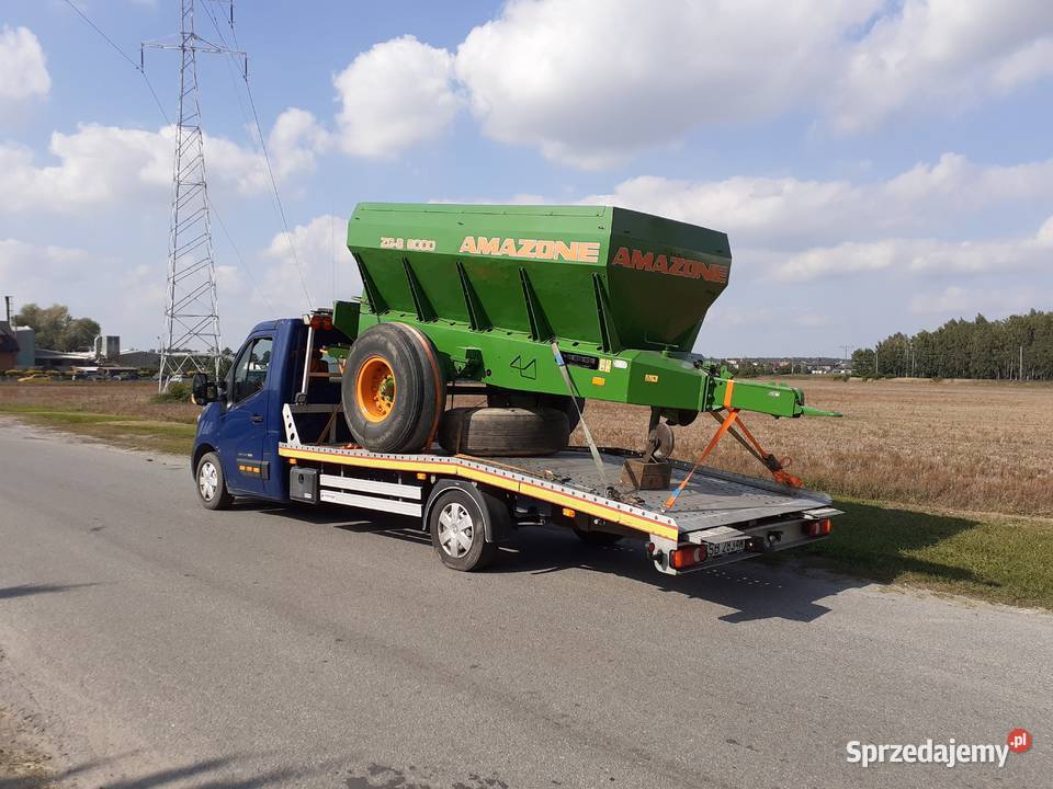 LesznoTransport maszyn rolniczych przyczepitp