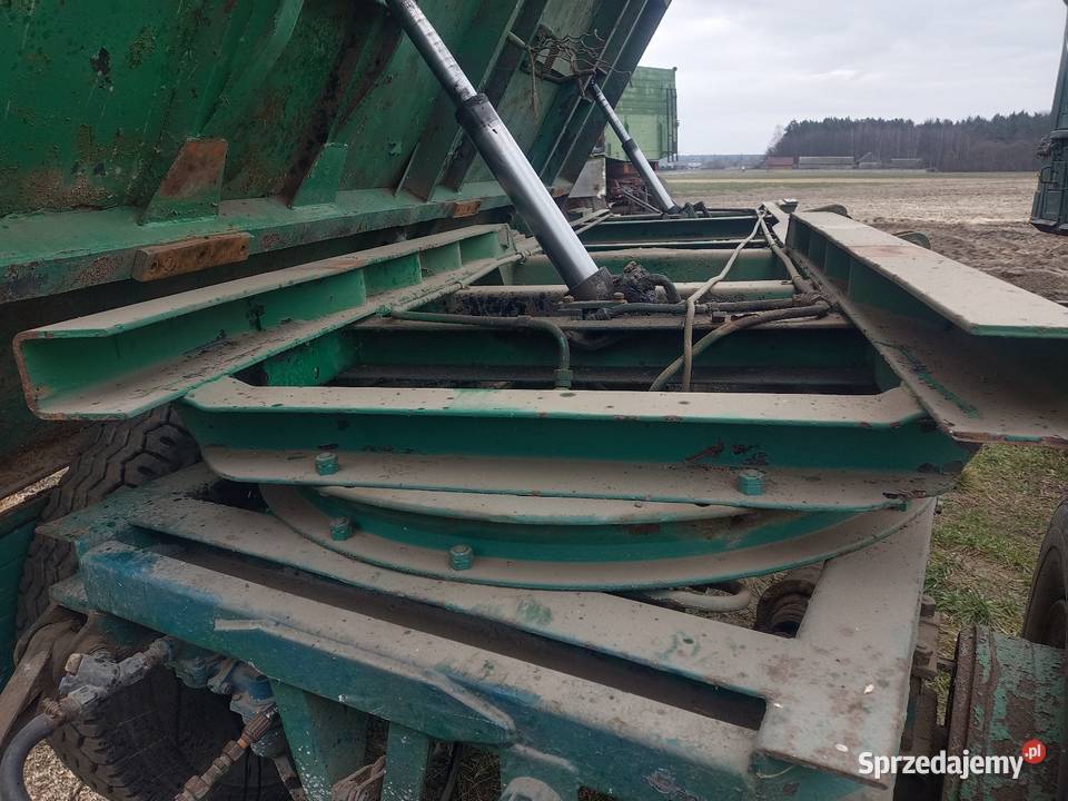 Wywrotka 8 Ton hw hl 8011 Kassbohrer Małomierzyce