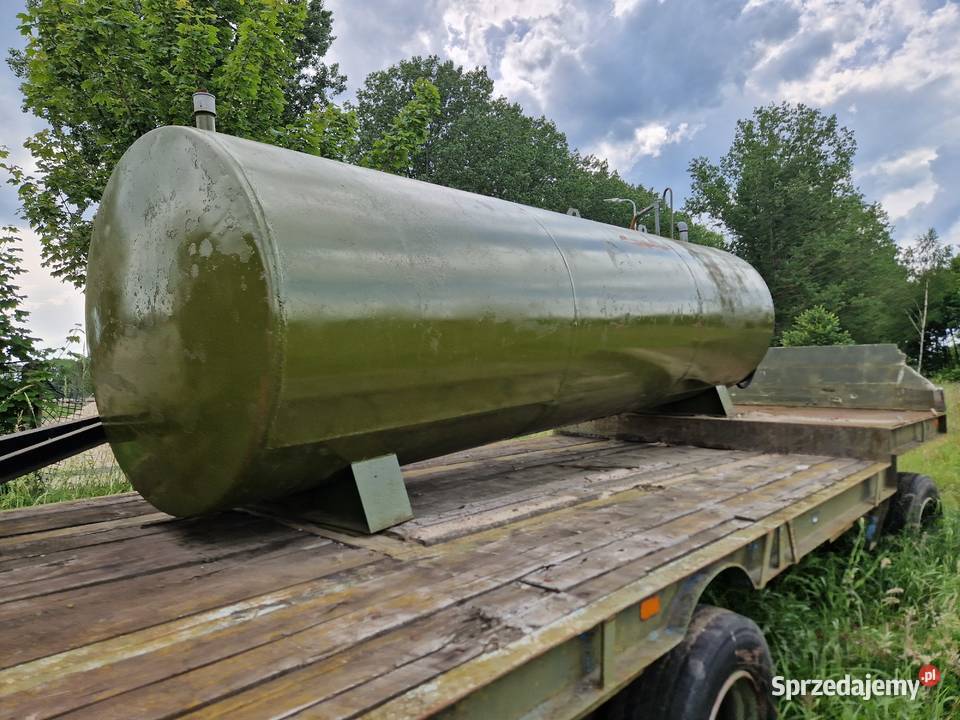 Zbiornik metalowy lubuskie Deszczno sprzedam