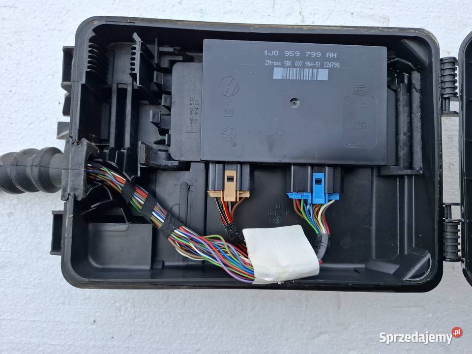 Komputer Moduł Komfortu Volkswagen Passat B5 Wisznice