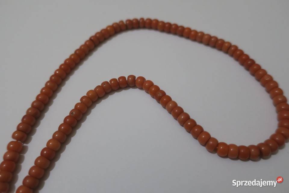 Naszyjnik korale efejtowne Naszyjniki Milanówek