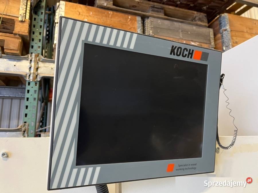 KOCH WINDOORL Centrum do wierceniafrezowania i Wrocław