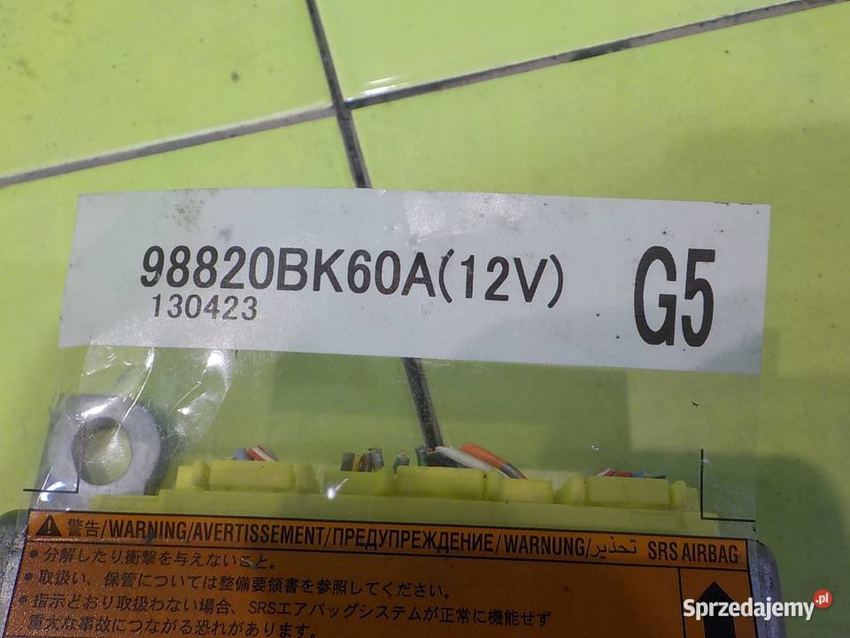NISSAN QASHQAI J10 2 LIFT I 16 B 13r modul mazowieckie Suków