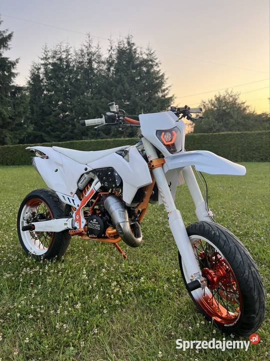 Ktm exc 125 2012 a1b supermoto Odrzykoń