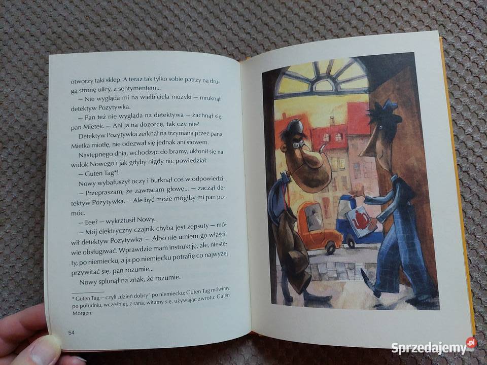 nowa Pamiątki detektywa Pozytywki Grzegorz Kraków sprzedam