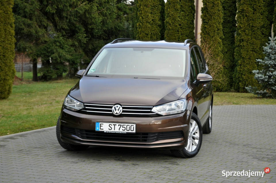 Volkswagen Touran 20TDI150Duża światła przeciwmgielne mazowieckie