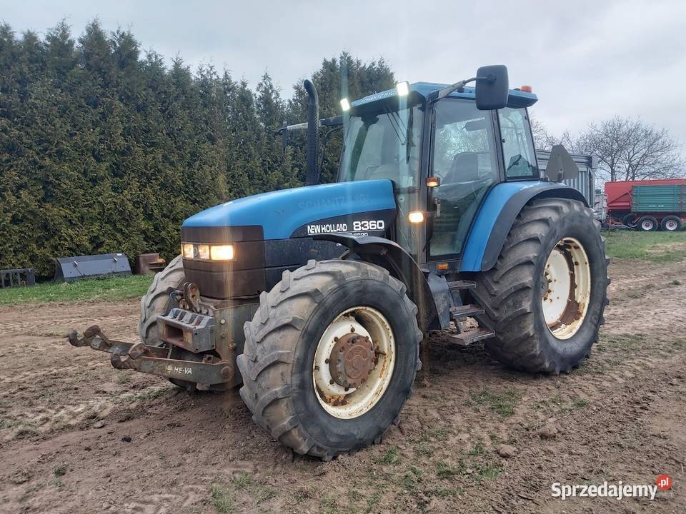 Holland 8360 prod 1996 Jabłonowo Pomorskie