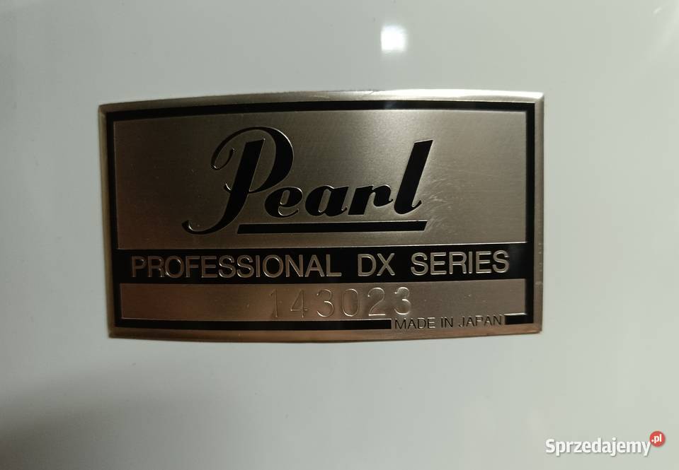 Perkusja Pearl Professional DX Series Made in Muzyka wielkopolskie
