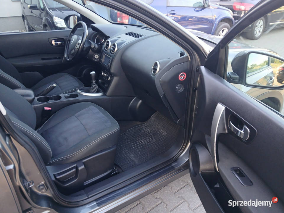 Nissan Qashqai 15DCI LIFT panorama kamera immobilizer Gryfino