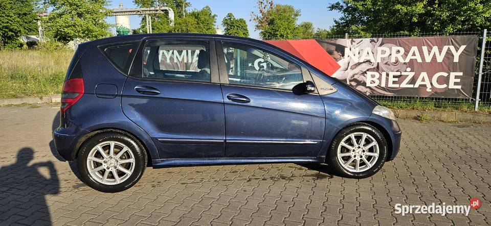 MercedesBenz Klasa A ekonomiczny i lekki w nieuszkodzony Janczewo