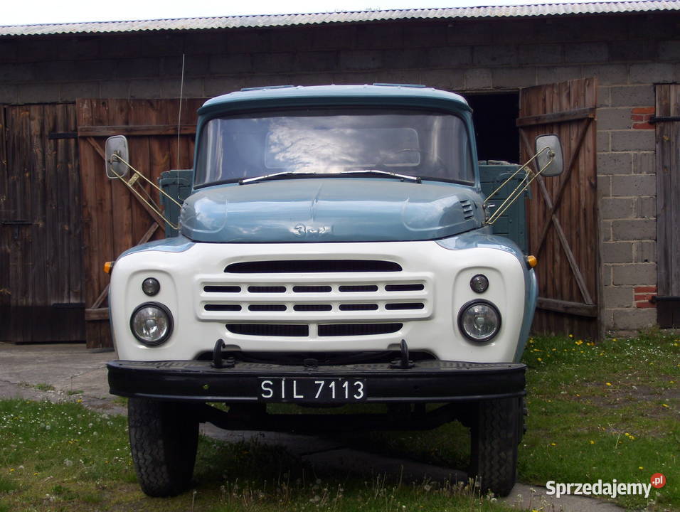 Wyjątkowy ZIŁ 130 G OKAZJA Łask