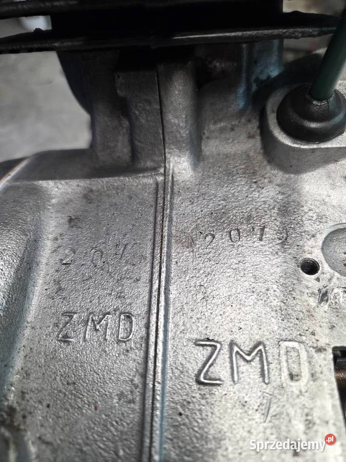 Silnik wsk 125 PRL filmik Lublin