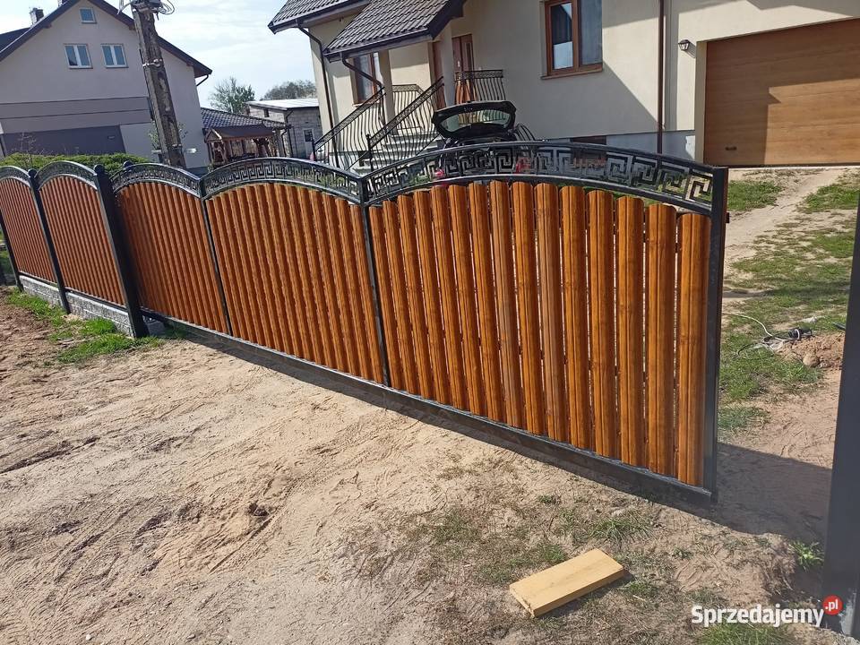 brama przesuwna lewa 6m x 135145