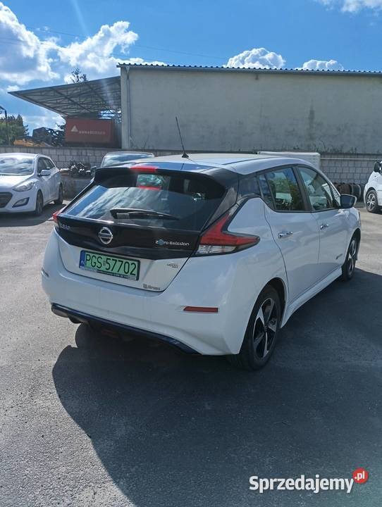 sprzedam NISSAN LEAF 150KM Samochody osobowe Borek Wielkopolski