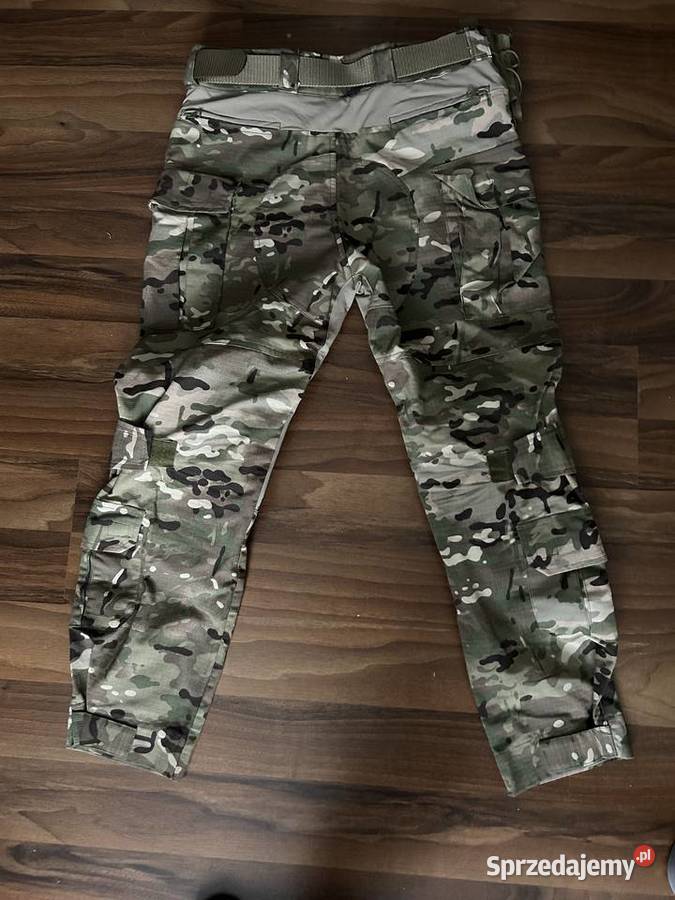 Spodnie taktyczne wojskowe ochraniacze ASG mazowieckie Płock