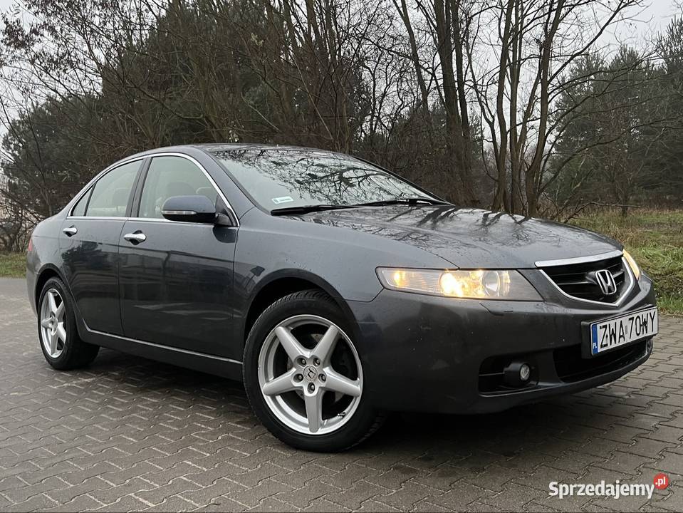 Ładna Zadbana Bogate WypasSkory Navi 2185cm3 Accord