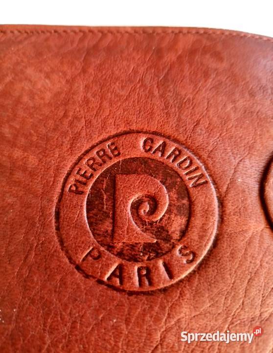 Portfel Pierre Cardin skóra vintage Łódź sprzedam