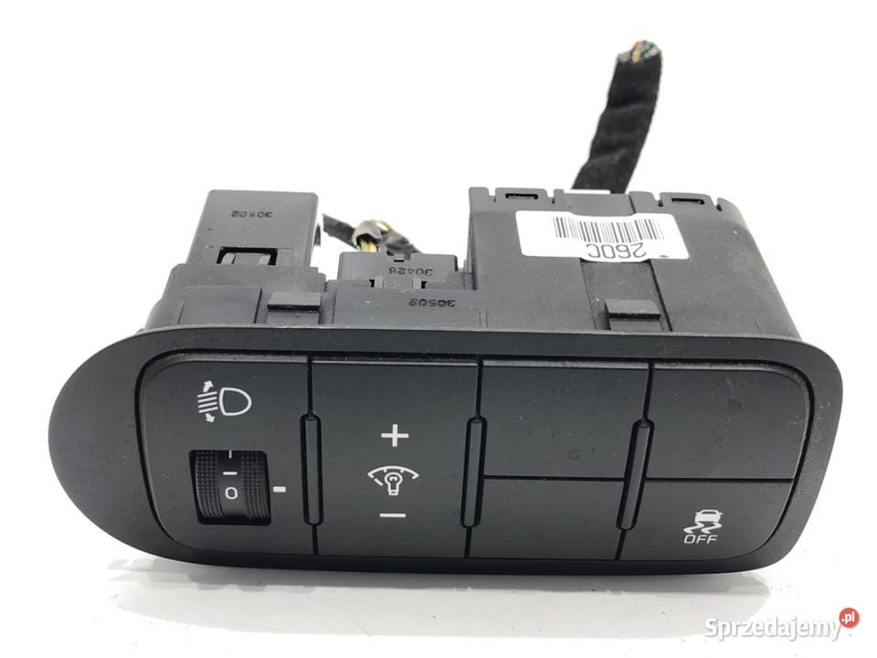 PRZEŁĄCZNIK REGULACJI ŚWIATEŁ KIA CARENS IV