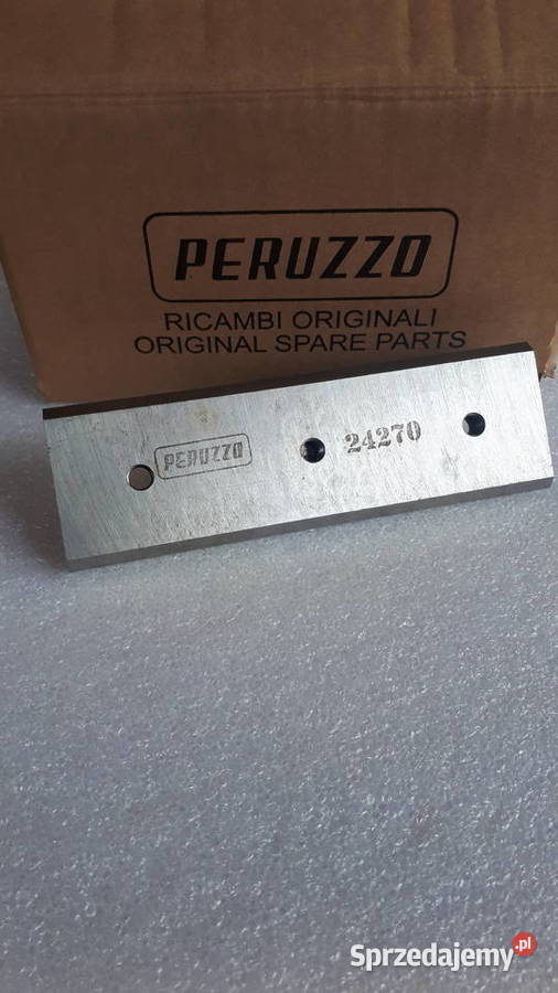 Rębak do gałęzi spalinowy 9 Peruzzo TB50 honda Głogoczów