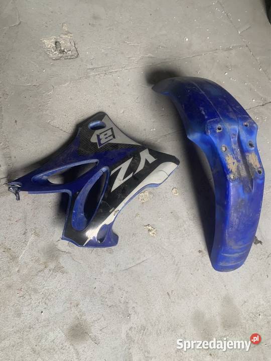Plastiki błotnik owiewka yz80 yz85 komplet Limanowa sprzedam