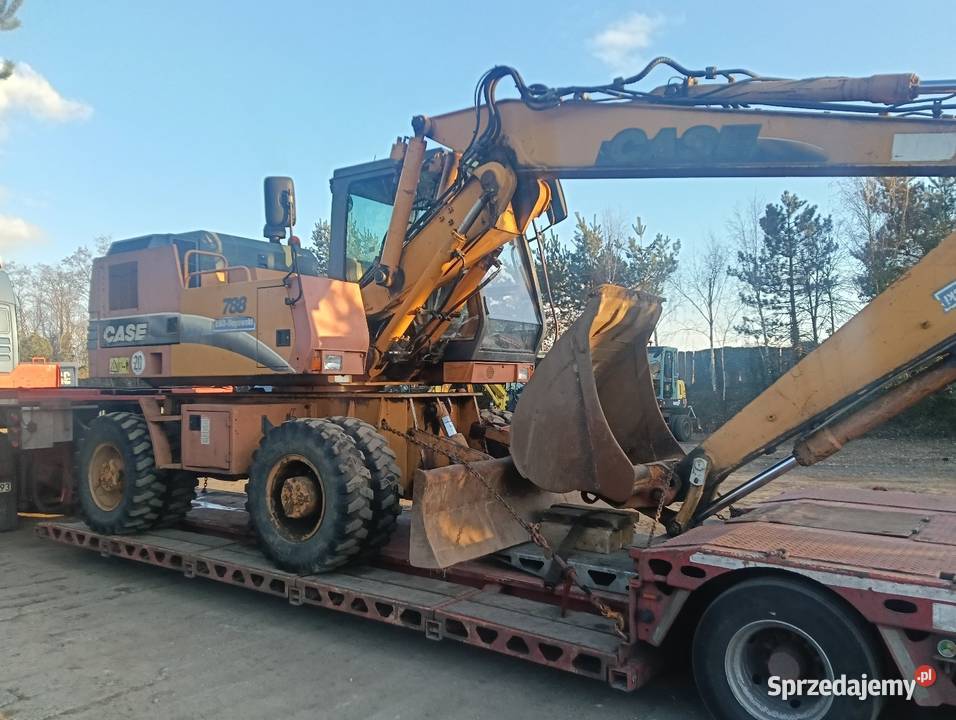 Koparka kołowa Class 788 Włocławek