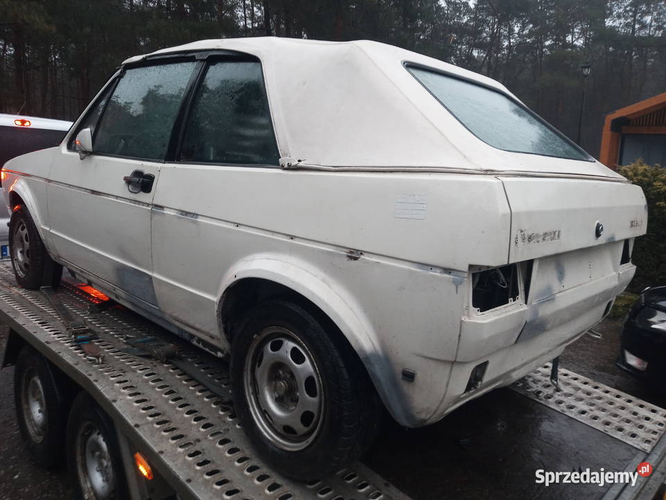 Golf Mk1 Cabrio 16B Turek