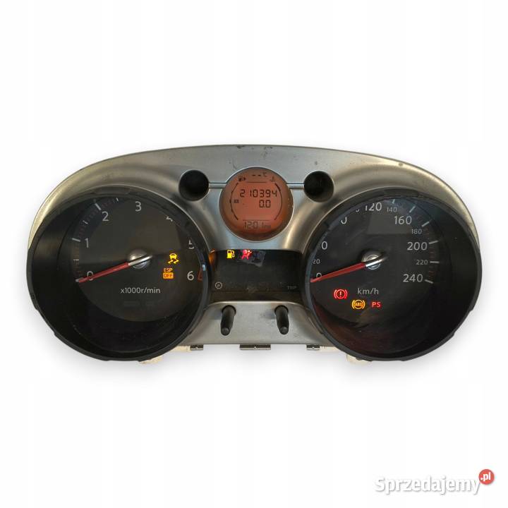 LICZNIK ZEGARY JD08E Nissan Qashqai J10 15 DCI osobowe Chełm