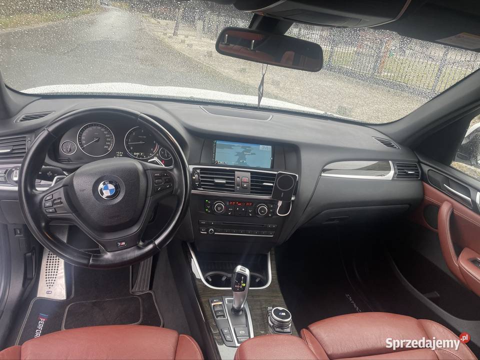 Bmw f25 mpakiet xdrive 30 d nawigacja