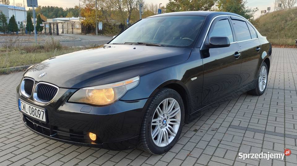 BMW E60 525D zadbane 2005r