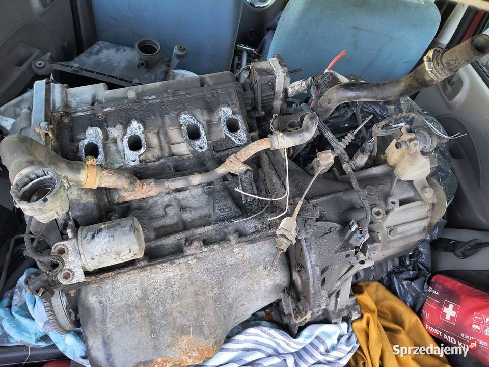 Fiat Panda 2 1100 silnik osobowe śląskie Sosnowiec
