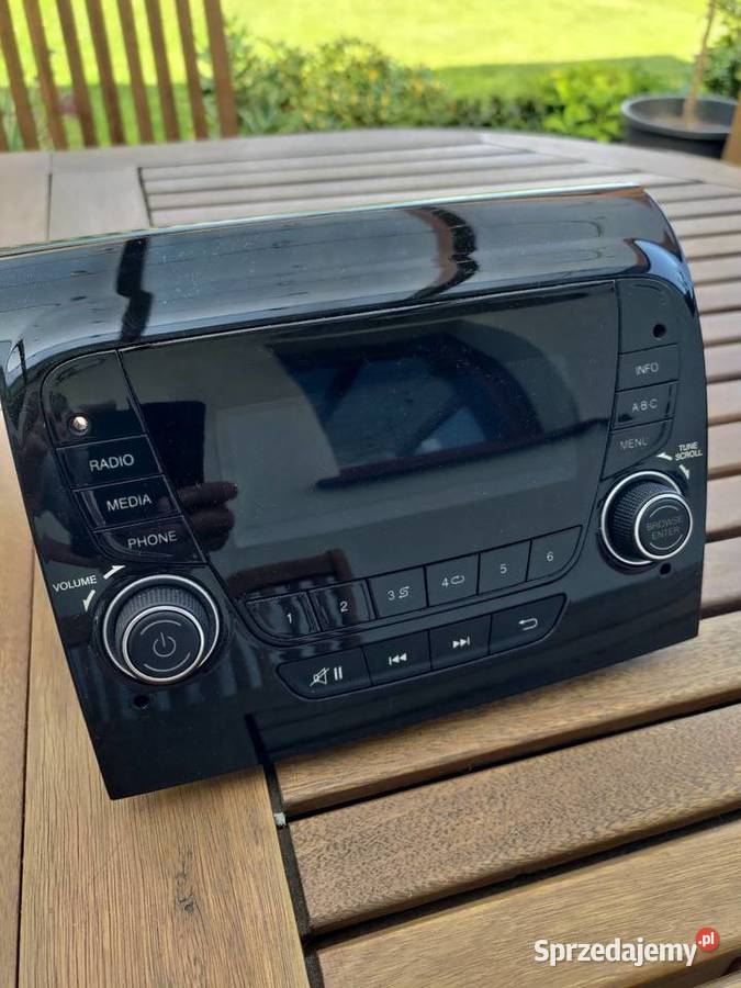 Radio Fiat Ducato Jumper boxer